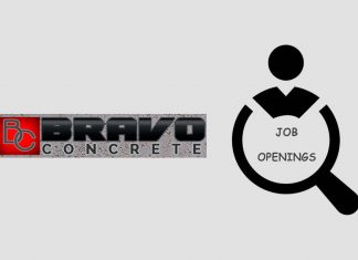 Job Openings at Bravo Concrete