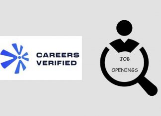 Job Openings at Careers Verified