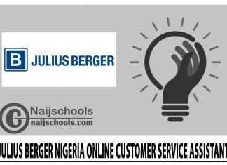 Julius Berger Nigeria Online Customer Service Assistant