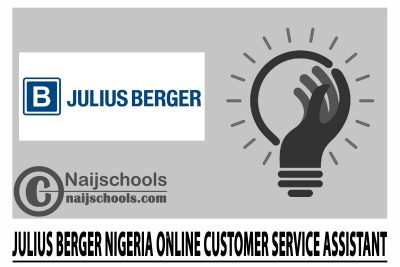 Julius Berger Nigeria Online Customer Service Assistant