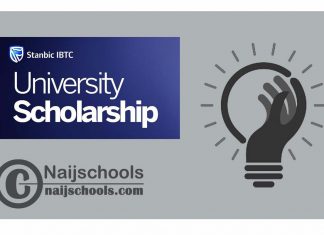 Stanbic IBTC University Scholarship