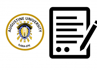 Augustine University JUPEB Admission Form