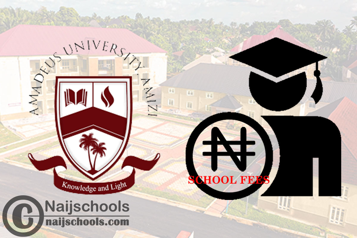 Amadeus University School Fees for 2024/2025 Academic Session