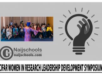 CIFAR Women in Research Leadership Development Symposium 2024