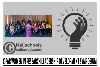 CIFAR Women in Research Leadership Development Symposium 2024