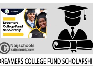 Dreamers College Fund Scholarship 2024