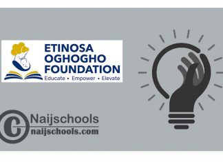 Etinosa Oghogho Foundation Scholarship 2024