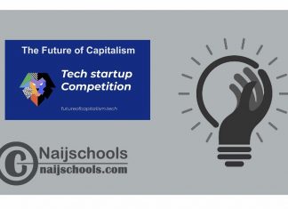 Future of Capitalism Tech Startup Competition 2024/2025