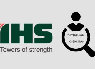 Internship Openings at IHS Towers