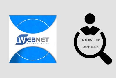 Internship Openings at WebMET Technologies