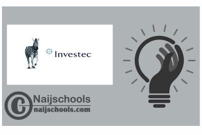 Investec Navigate Graduate Internship Program 2024