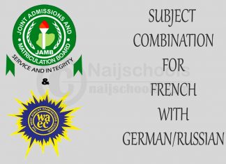 Subject Combination for French with German/Russian