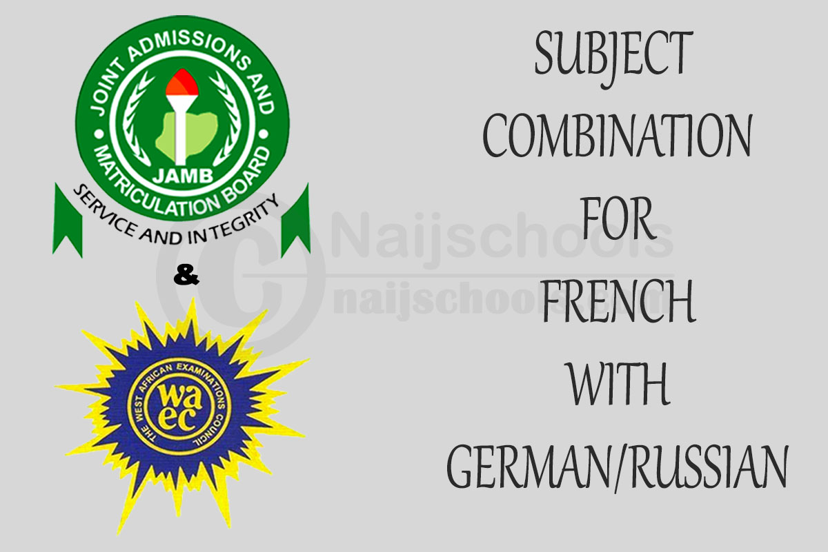 Subject Combination for French with German/Russian 