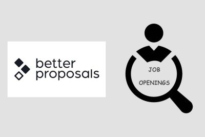 Job Openings at Better Proposals