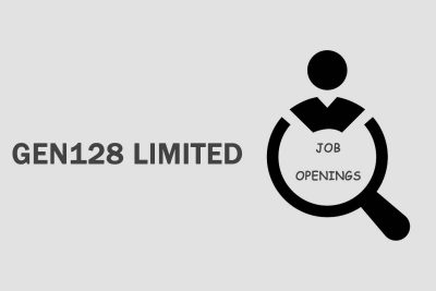 Job Openings at GEN128 Limited