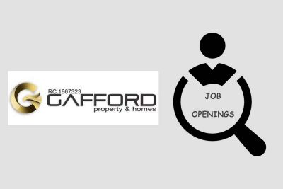 Job Openings at Gafford Property & Homes