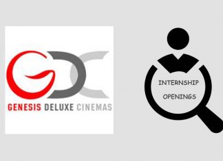 Job Openings at Genesis Deluxe Cinemas