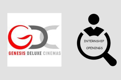 Job Openings at Genesis Deluxe Cinemas