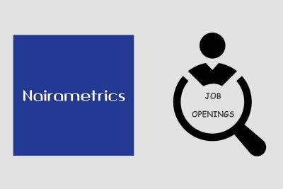 Job Openings at Nairametrics