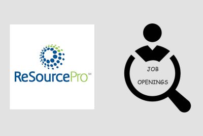 Job Openings at ReSource Pro