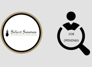 Job Openings at Select Saunas