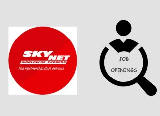 Job Openings at Skynet Worldwide Express