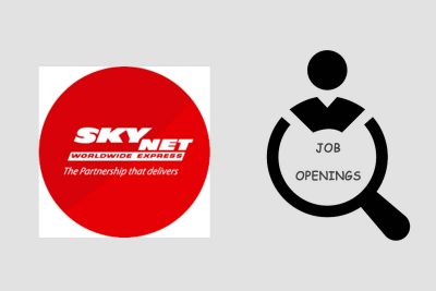Job Openings at Skynet Worldwide Express
