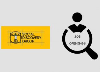 Job Openings at Social Discovery Group