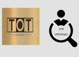 Job Openings at TOT Exchange