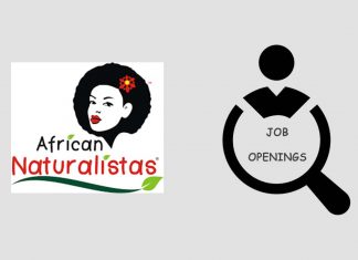 Job Openings at African Naturalistas