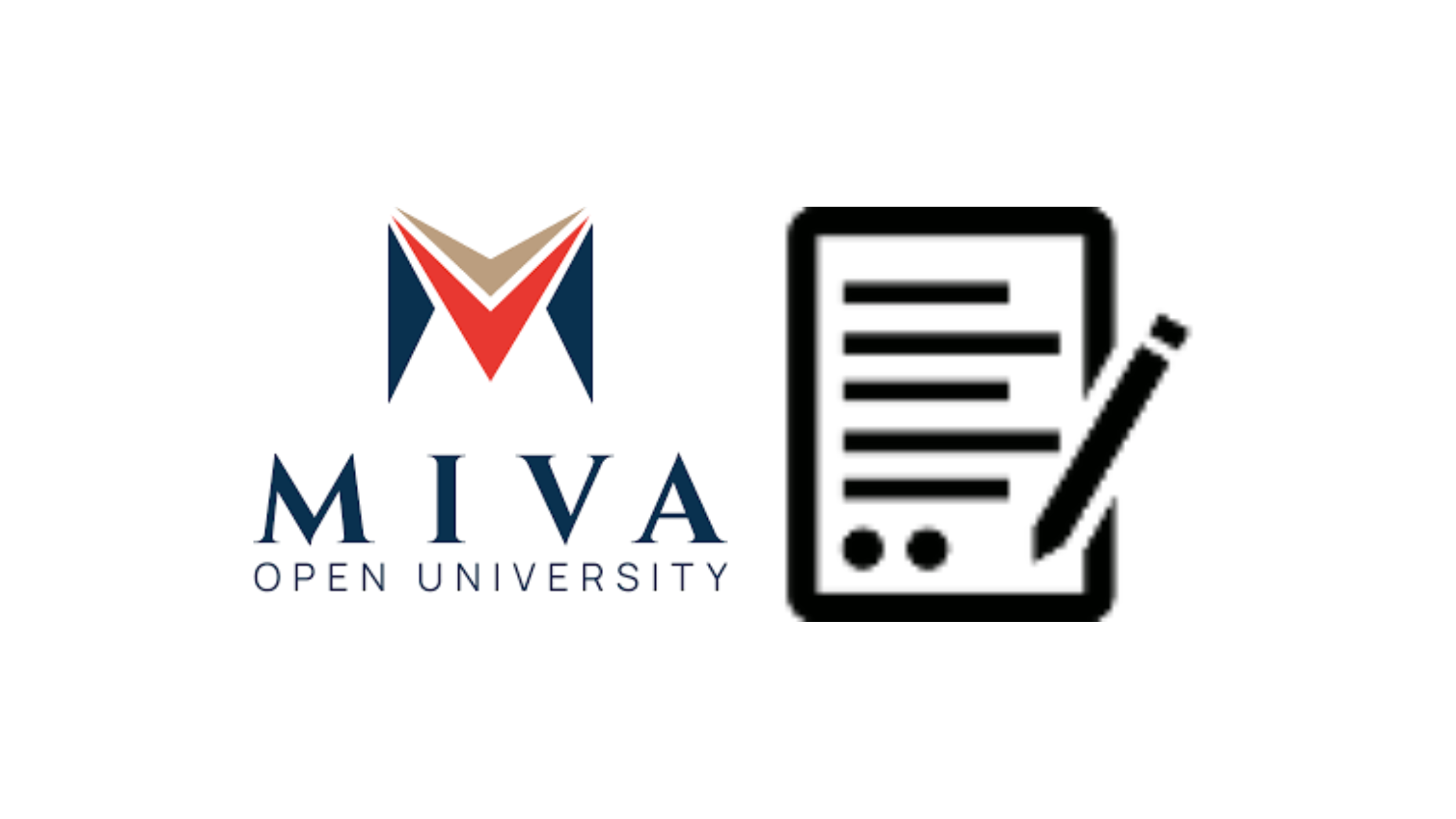 Miva Open University Admission Form