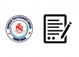 Dorben Polytechnic ND Admission Form