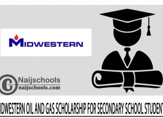 Midwestern Oil and Gas Scholarship for Secondary School Students