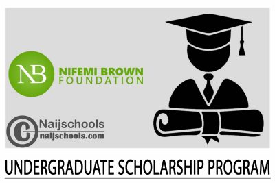 NBF Undergraduate Scholarship Program 2024