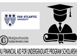 PAU Financial Aid for Undergraduate Program Scholarship 2024