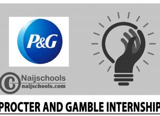 Procter and Gamble (P&G) Internship 2024