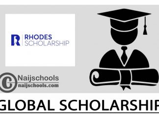Rhodes Global Scholarships 2025