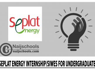 Seplat Energy Internship/SIWES 2024 For Undergraduate