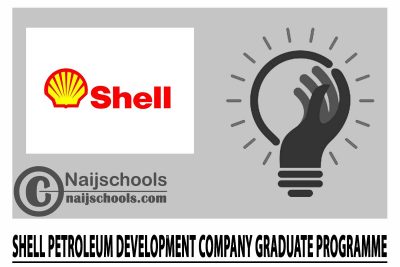 Shell Petroleum Development Company Graduate Programme