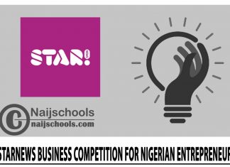 StarNews Business competition for Nigerian Entrepreneur