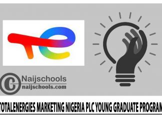 TotalEnergies Marketing Nigeria Plc Young Graduate Program