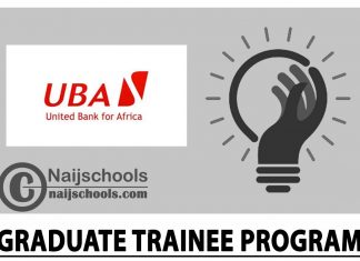 UBA Graduate Trainee Program