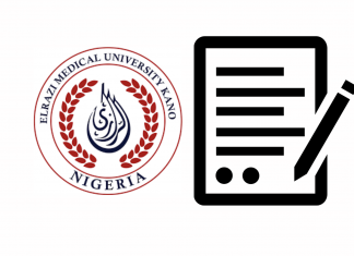 Elrazi Medical University Kano Post-UTME Form 2024