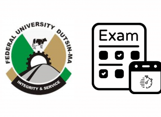 FUDMA Examination Date for 2023/2024 Academic Session