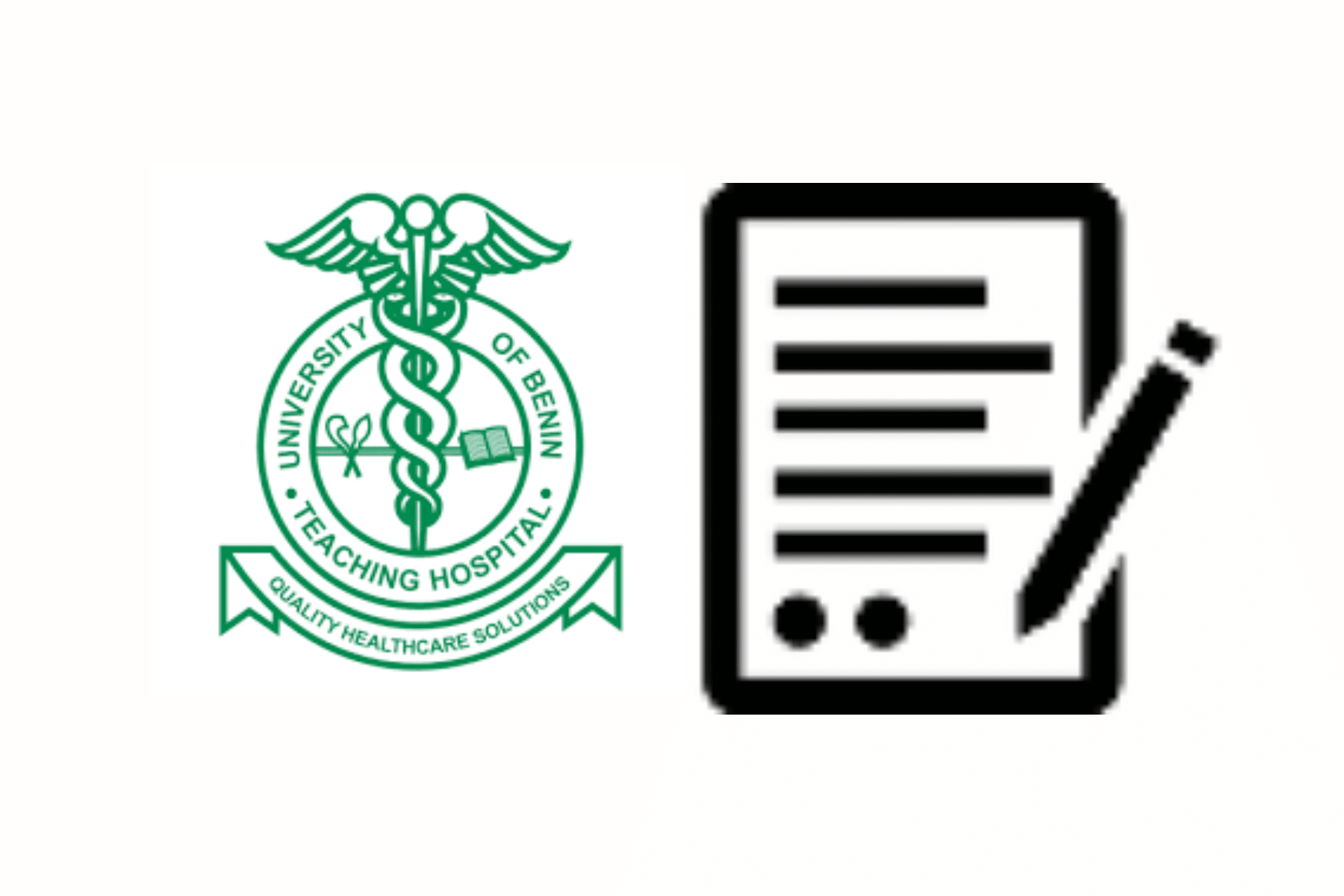 UBTH Admission Form for College Of Nursing Sciences