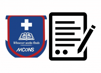 MCONS ND Admission Form