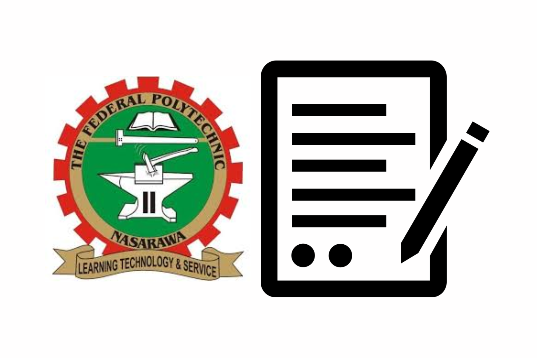 Federal Polytechnic Nasarawa ND Form 2024/2025