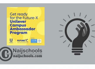 Unilever Nigeria’s Future-X Campus Ambassadors Program