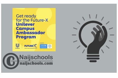 Unilever Nigeria’s Future-X Campus Ambassadors Program