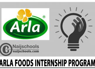 Arla Foods Internship Program 2024
